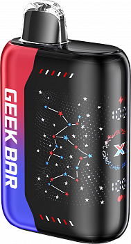GEEKBAR PULSE X 25000 POD-1 "Кислый виноград лёд" 20